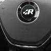 45mm/50mm Car Aluminum Badge Steering Wheel Logo Trim Sticker For Volkswagen VW R Line GTI Golf 5 7 Tiguan Caddy Passat b6 Polo VP9