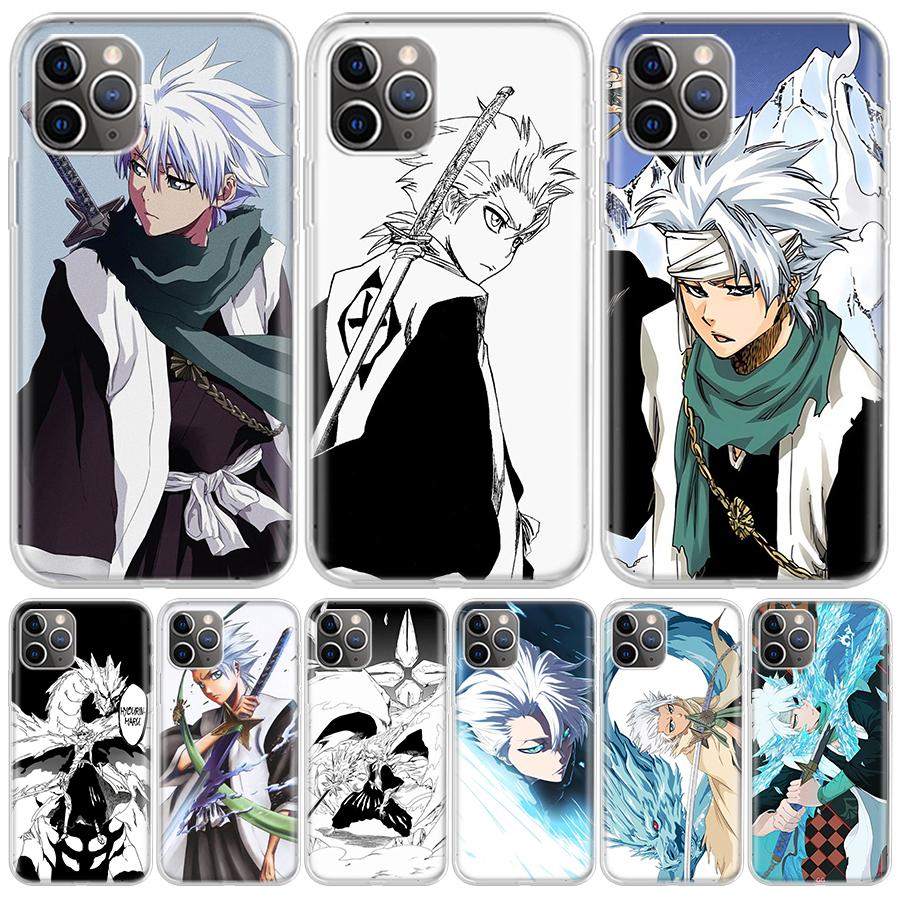 Bleach Hitsugaya Toushirou For iPhone 17 Air 16 15 14 Plus 13 Mini 12 11 Pro Max Phone Case 16E 7 Print 8 SE Fundas Cover Soft C