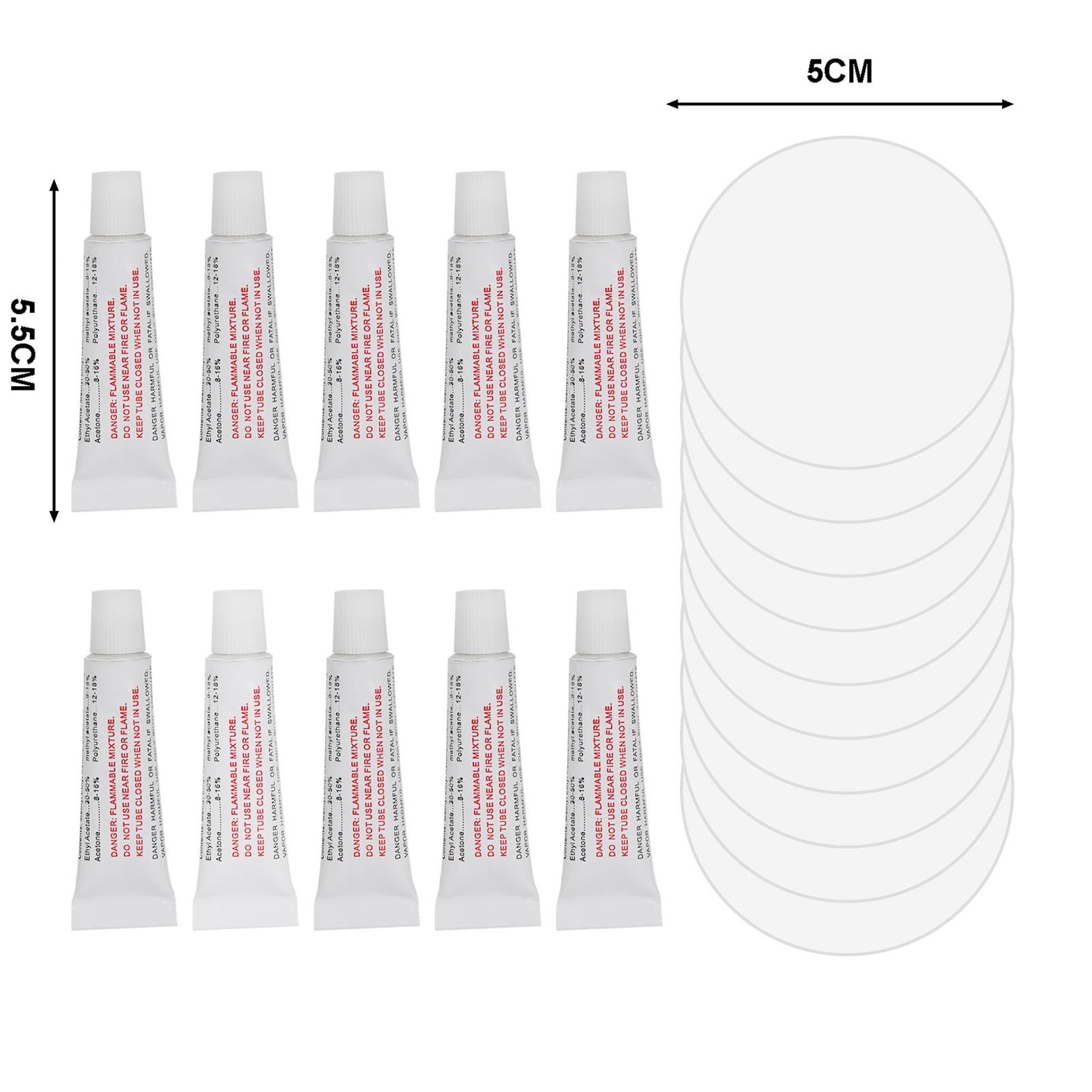 Резиновый клей для ремонта диванов с заплатками Быстросохнущий ПВХ клей для надувного бассейна, лодок, плотов, каяков, катамаранов 10 шт.