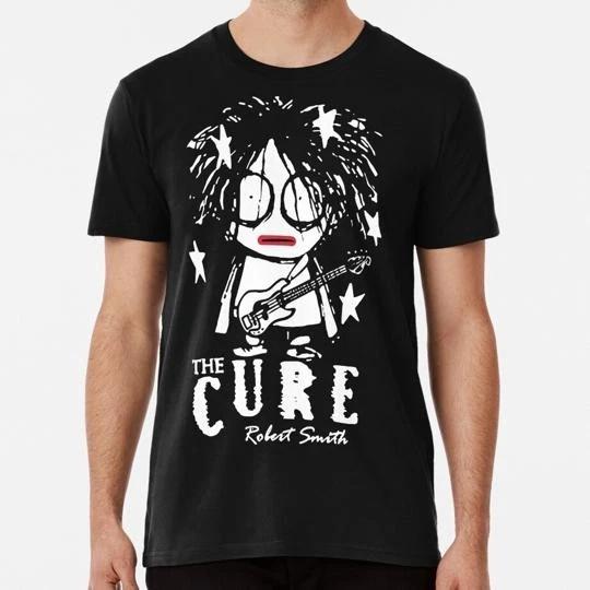 The-cure-robert-smith S to 5XL Made in the USA T-Shirt S