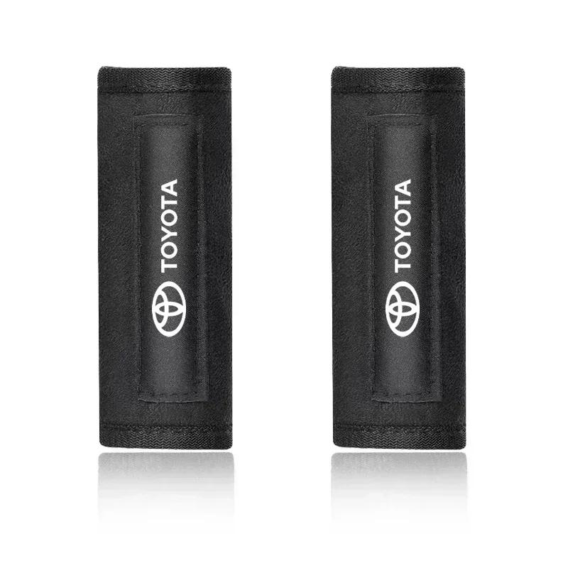 

4 шт. Автомобильные перчатки-ручки для крыши, подлокотника, защитные чехлы, аксессуары для Toyota Corolla Yaris Chr Auris RAV4 Camry Highlander
