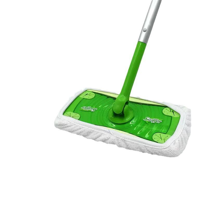 Soft Absorbent Flat Mop Replacement Cloth for Wet & Dry Cleaning