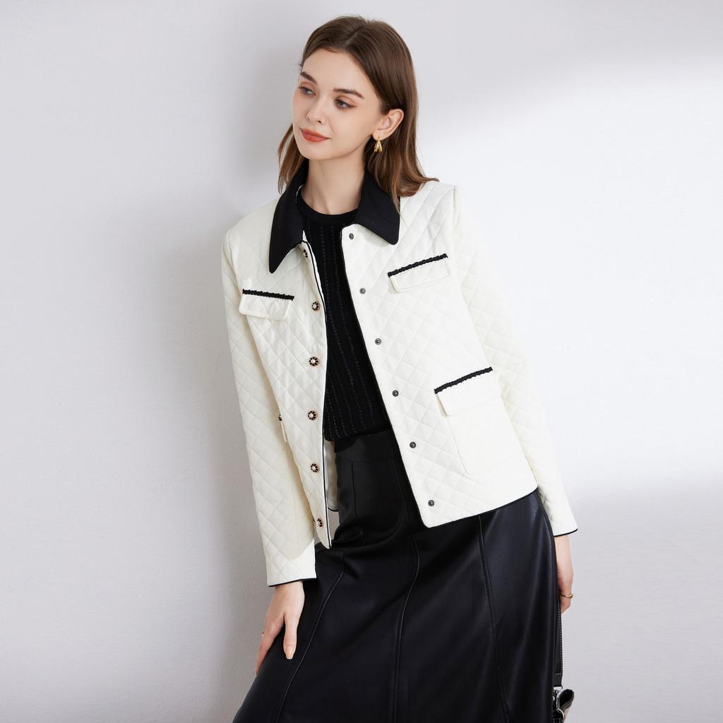 Temperament Small Fragrant Cotton Jacket