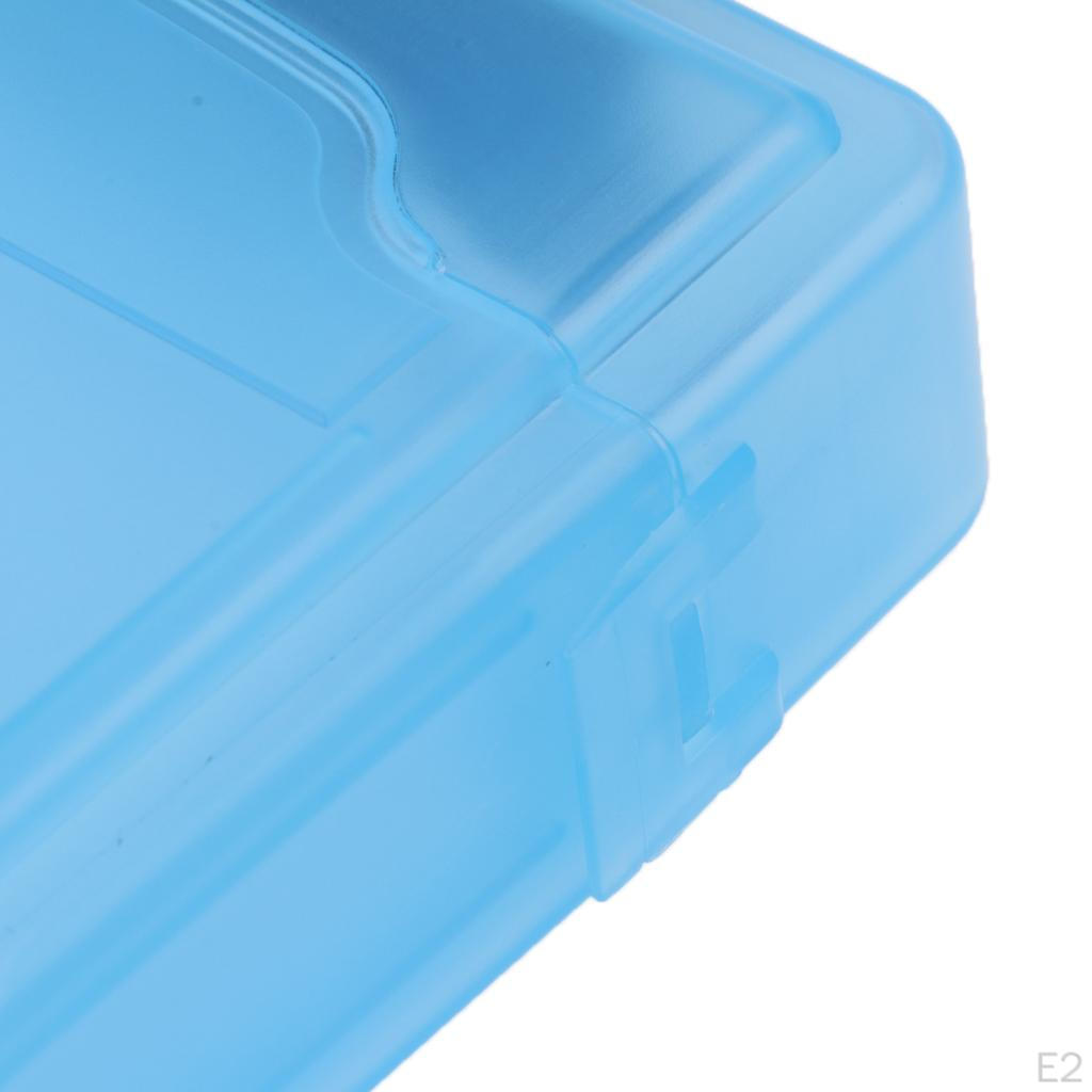 3,5" Prachotěsný Ochranný Úložný Box Pouzdro pro HDD Pevný Disk
