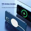 15W Ultra-Thin Round MagSafe Wireless Charger for Apple iPhone