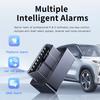 CD Mini OBD GPS Tracker 4G OBD II Plug Play Car GSM OBD2 Real Time Tracking Anti-Lost Device GPS Locator with Free APP