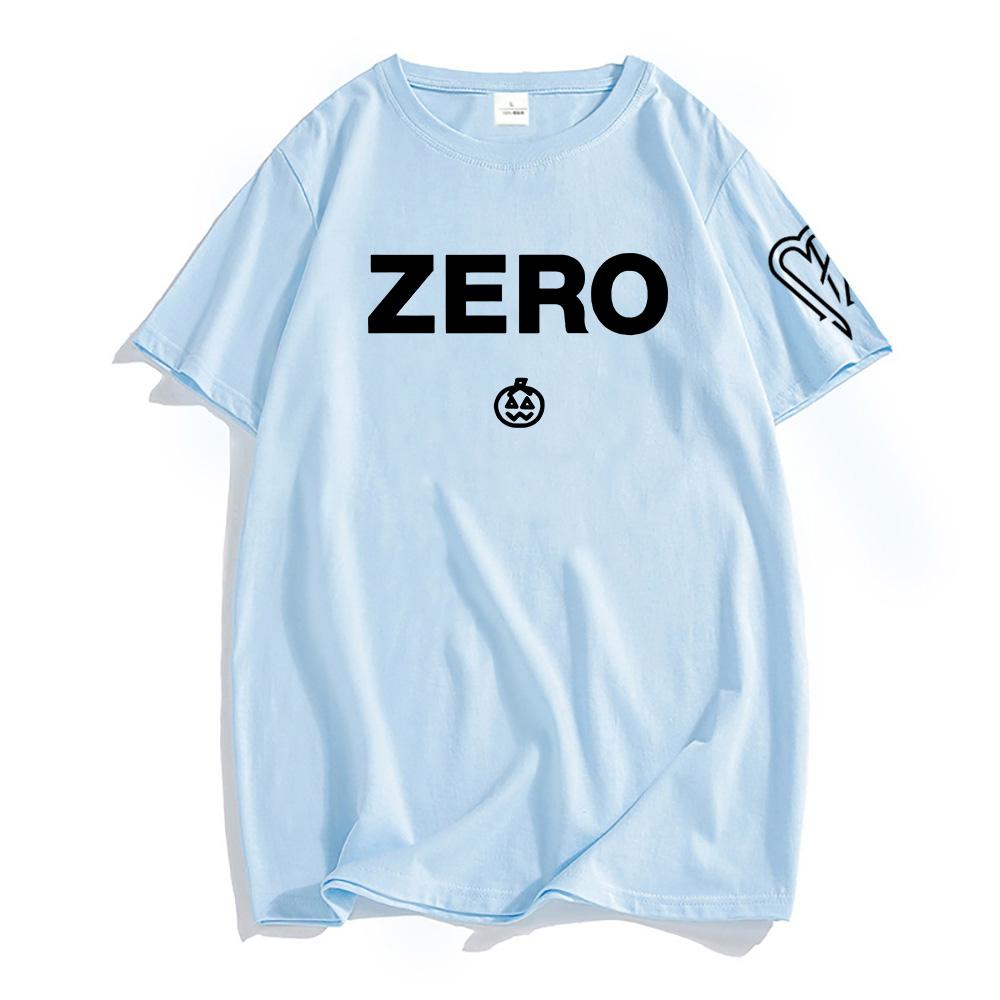 Graphic Clothes Rock Band The Smashing Pumpkins Zero T-shirt Cotton High Quality Mens Tshirts O-nek Hip Hop Unisex Streetwear