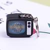 Mini Tv Keychain Horror Atmosphere Mini Tv Keychain Pendant Simulation Tv Pendant Bag Pendant