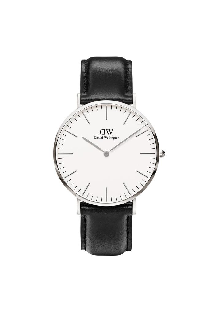 Rok Import Daniel Wellington DW Zegarek Klasyczny Sheffield 40mm Zegarek Marka Stylowy Popularny Biznesowy Skórzany Prezent Chłopak [Oficjalny sklep/2