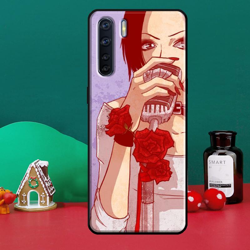 Nanas Osaki Anime Cartoon Case For OPPO A5 A9 A31 A53 2020 A53S A1K A3S A5S A15 A52 A72 A83 A91 A54 A74 A94 Coque