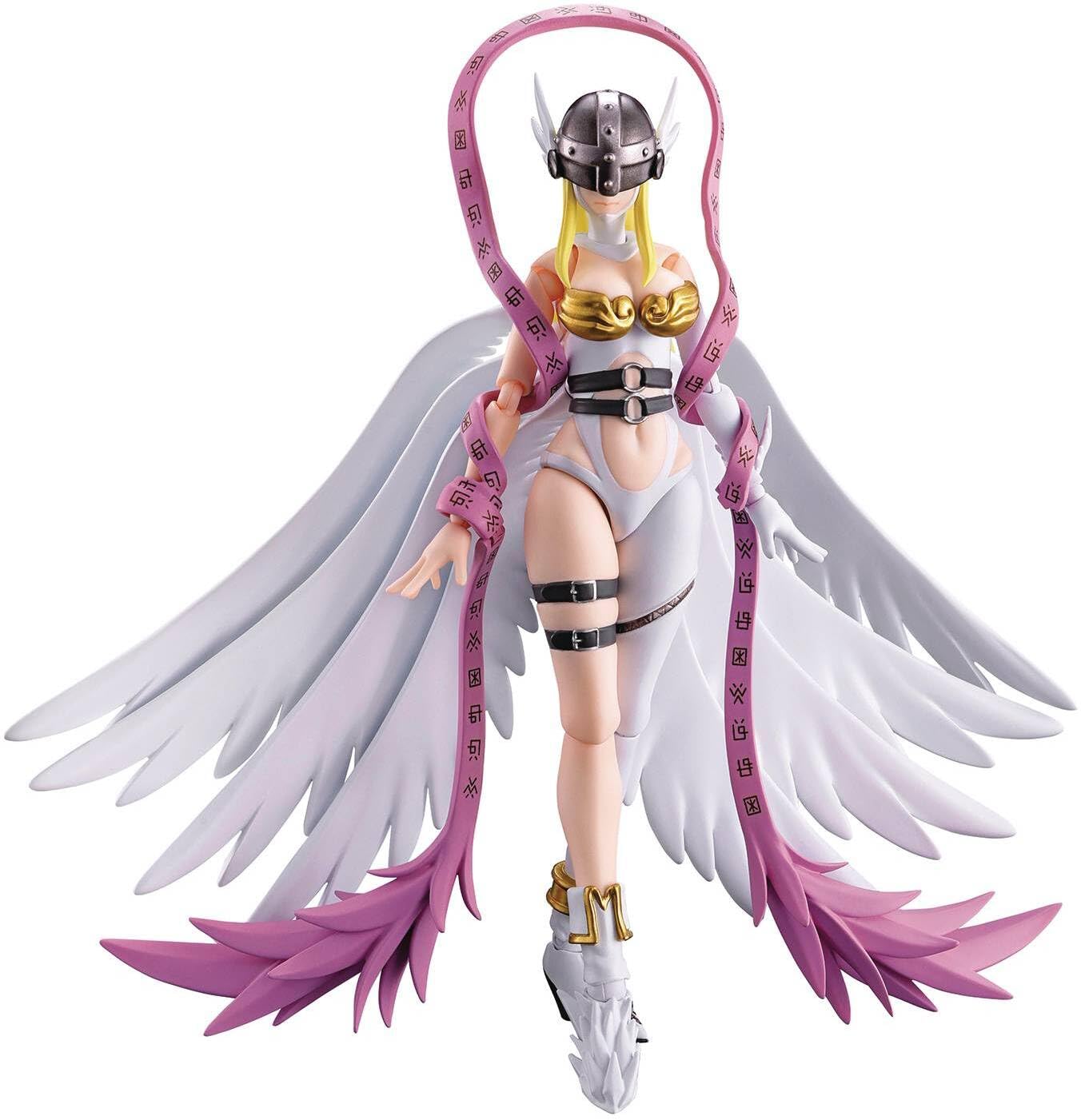 BANDAI SPIRITS Анджевомон Digimon Adventure S.H.Figuarts