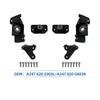 Car Front Headlight Bracket Repair Kits for Mercedes-Benz GLB Class X247 20-24 Headlamp RS Bracket Mount A2478200403 R
