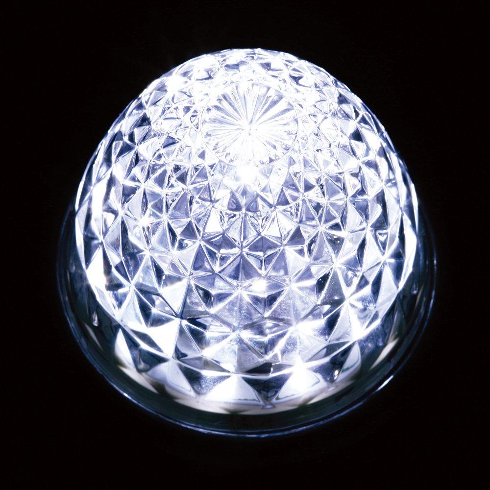 Tsuchiya Yac CE-107 Car Supplies, LED Marker Lamp, Meteor Marker, White