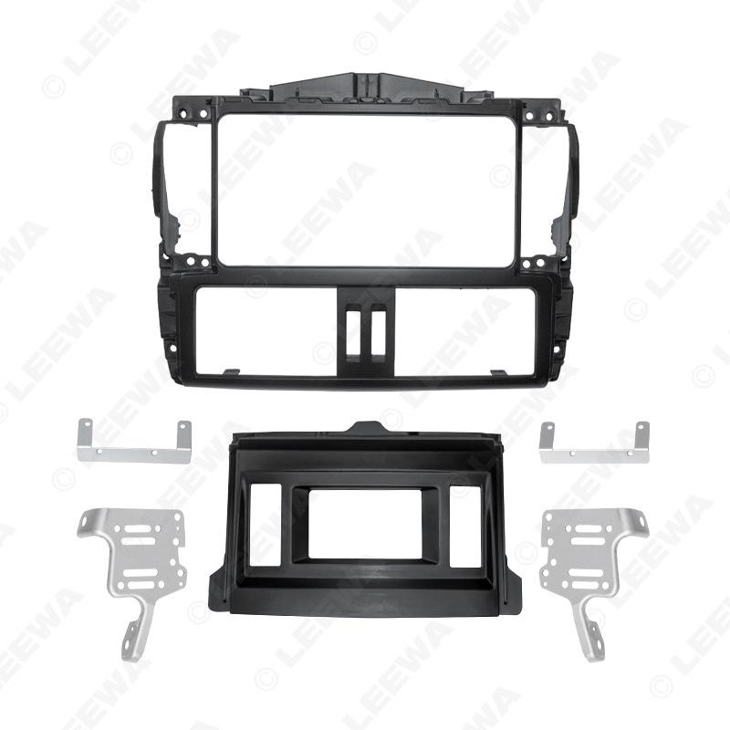 

2010 Toyota Prado GXL Левый/Правый Титановый Двойной DIN Автомобильный DVD Навигационная Рамка 202x102mm