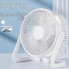 Leiser Schreibtischventilator - Kompakt, Starker Wind, Tragbarer Tischventilator für Büro, Wohnheim oder Zuhause