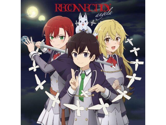 

angela RECONNECTION [Anime Edition] CD KICM-2120 Макси-сингл TV Anime OP NEW