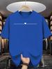 2026 Summer New Style Unisexs Pure Cotton Tshirt Street Casual Fashion Comfortable Soft and Breathable Simple Pattern Print