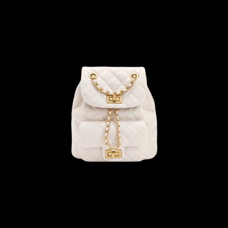 OGAR Women s Fashion Quilted Chain Backpack Backpack