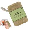 Natural Luffa DishTowel Washing Cloth Sponge Loofah Scrub Pad Dish Pot Oil Stain Removing Scrubber Kitchen Clean Brushes Pad
