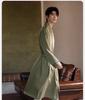 Men's Ice Silk Long Sleeve Bathrobe
