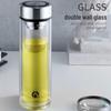 Fuguang Double-Layer Borosilicate Glass Tea Cup