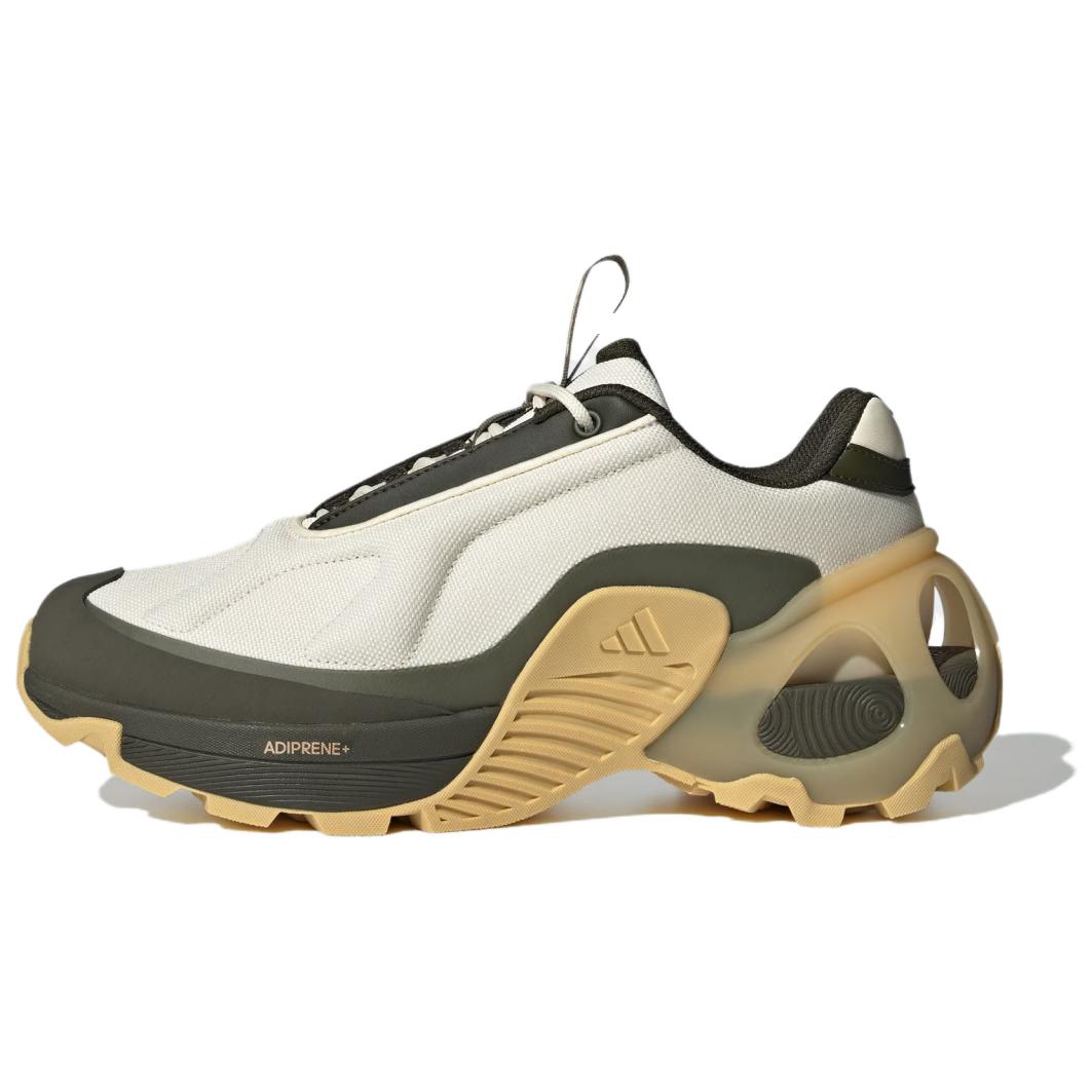 

Adidas Wonder Runner Non-Slip Durable Low-Top Casual Running Shoes Unisex Sneakers White Yellow Green JI2032 38