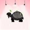 Metal Wall Art Turtle Spiral Shell Design Living Room Office Holiday Decor Gift