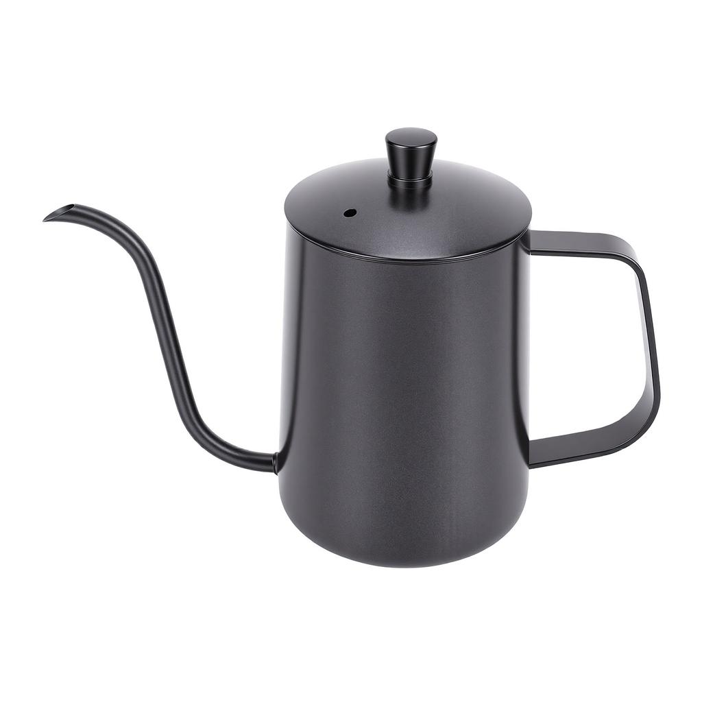 Pour Over Gooseneck Coffee Kettle 600ML Long Narrow Drip Spout Coffee Tea Pot Stainless Steel Water Kettle