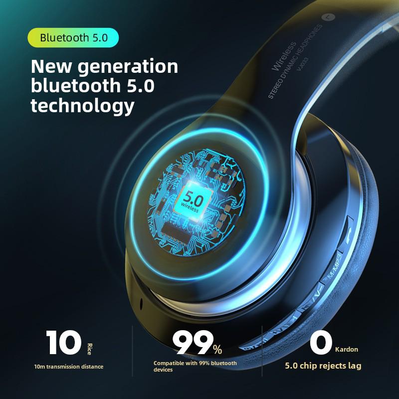 Cuffie Sportive Wireless VJ033 Bluetooth 5.0 (2021) - Disegno in metallo