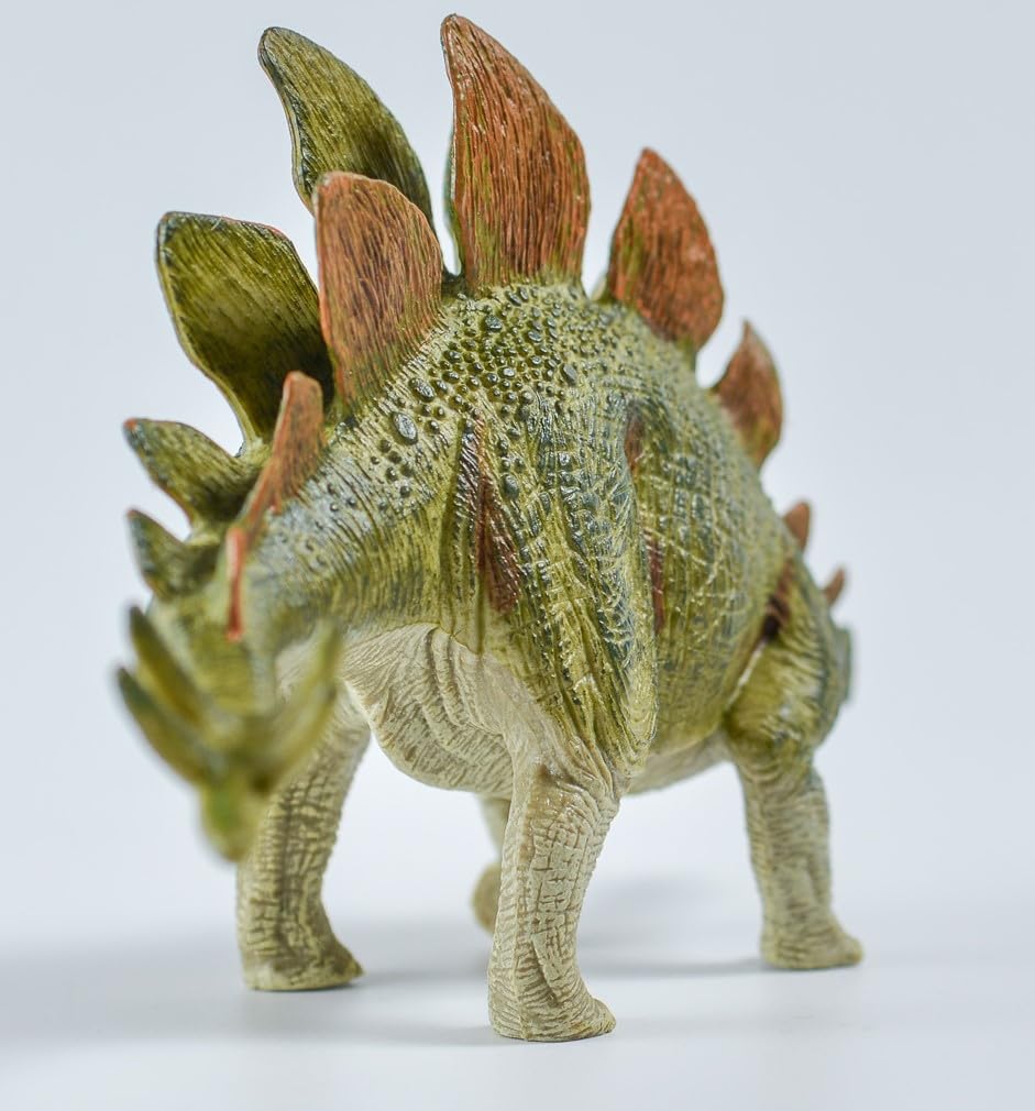 Figurka dinosaura SanDoll Realistický model Jurský 20cm třída Plaz Působivý masožravý dětský dárkový displej (Stegosaurus)