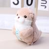 Cute Otters Plush Pendant Keychain Backpack Keyrings Pendant For Kid Boy Girl Women Men Hanging Doll Pendant Pp Cotton