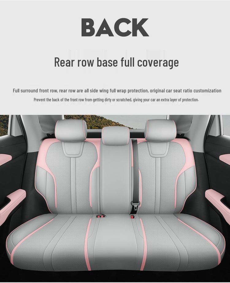 BYD Yuan UP All-Season Full Leather Five-Seat Car Seat Cushion
