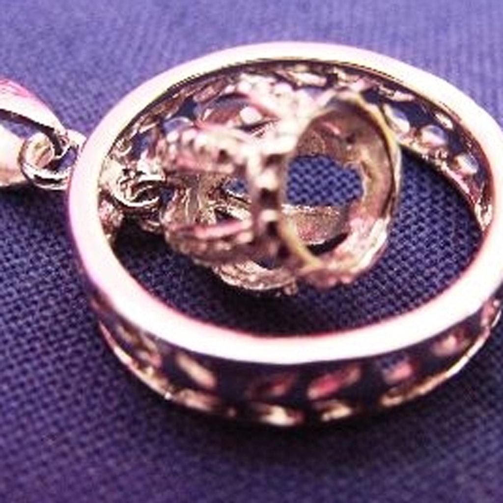 Les Trésors De Lily [E5181] - Pendentif Argent 'King'