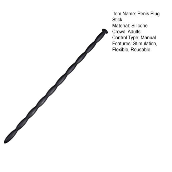 Silicone Horse Eye Urethral Stick Blockage Penis Expansion Stimulation Plug Alternative Male Masturbation Toys Adult Sex Toys