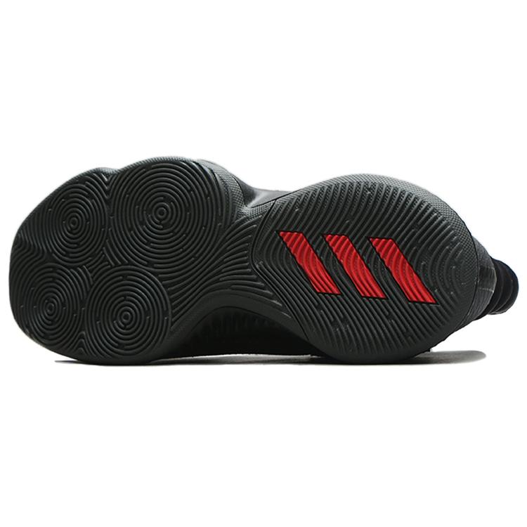 New Explosive Bounce Adidas 2018 'Core Black Red' BB7301