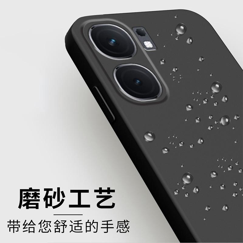 Applicable To Vivoiqooneo1 Mobile Phone Case Protective Case Liquid Soft Silicone All-inclusive Anti-drop Male and Female Shell