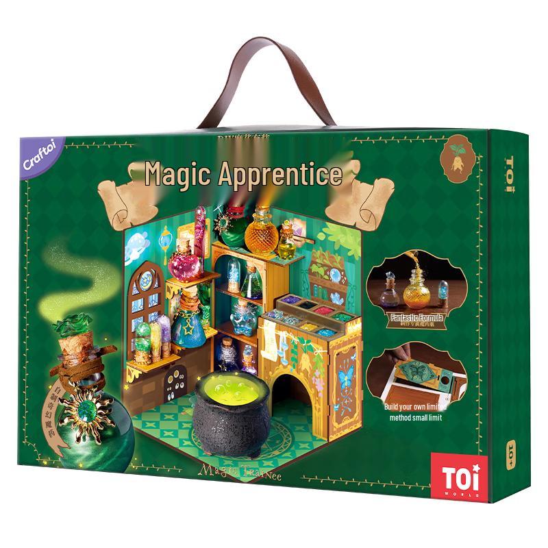 

Креативные и развивающие игрушки для детей TOI