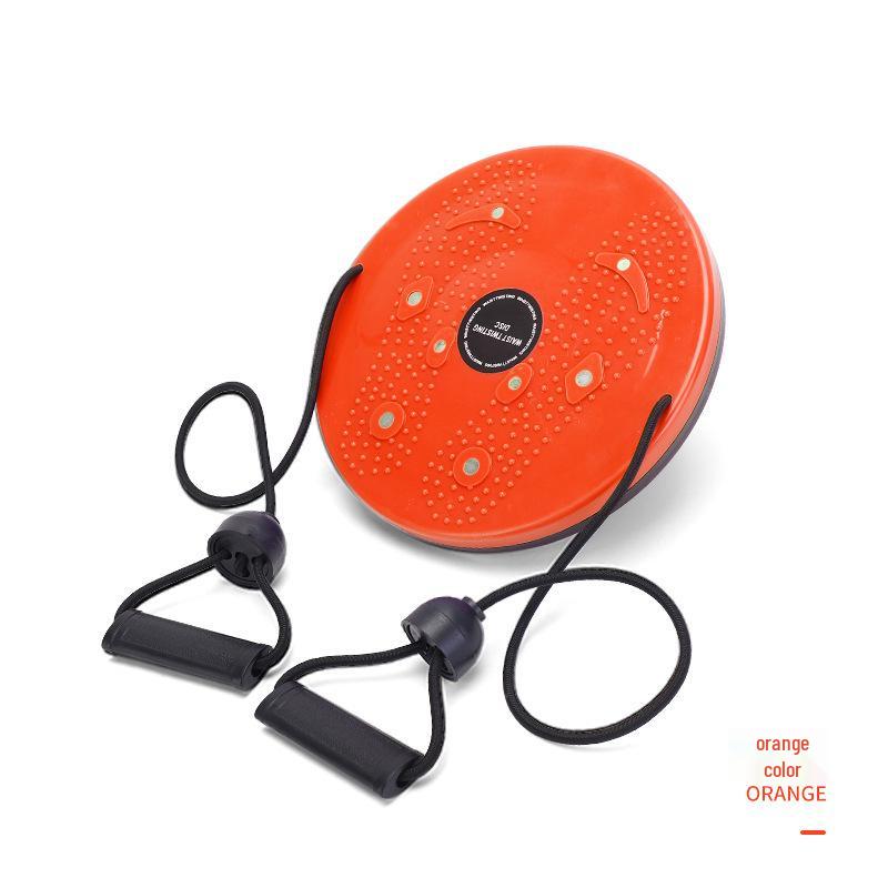 Portable Indoor Magnetic Waist-Twisting Fitness Disc