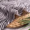 50x160cm Plüschstoff mit Leopardenmuster, Imitation von Nerzfell, für DIY-Nähen, Schuhe, Mützen, Schals, Bänder, Futterstoffe, Kleider