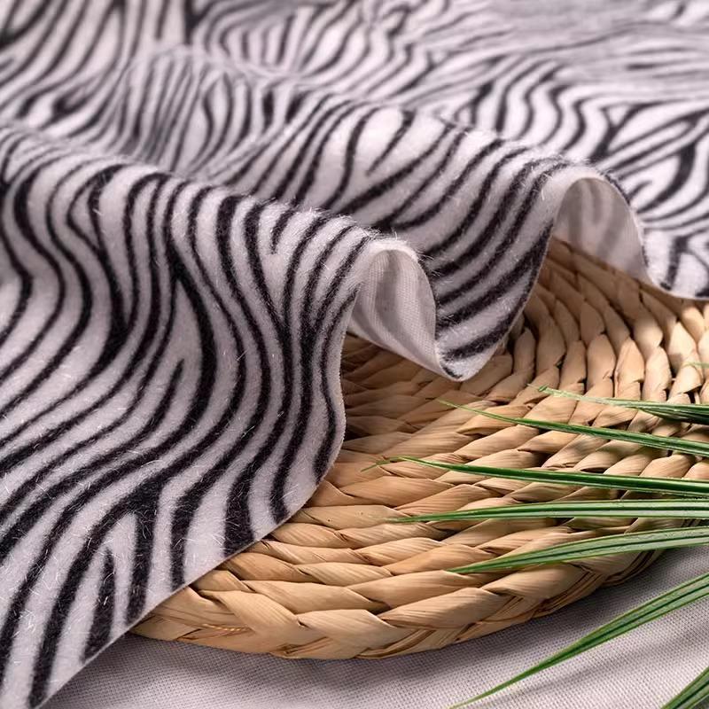 50x160cm Plüschstoff mit Leopardenmuster, Imitation von Nerzfell, für DIY-Nähen, Schuhe, Mützen, Schals, Bänder, Futterstoffe, Kleider