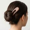 Horquillas para el pelo en forma de U Estilo Chino Horquillas y Pinzas de Madera Retro Fabricante de Coletas y Moños para el Cabello Mujeres