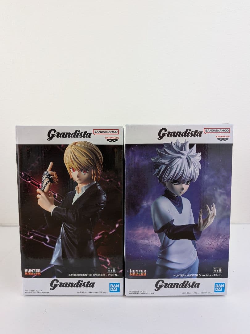 HUNTERHUNTER Grandista Killua Kurapika
