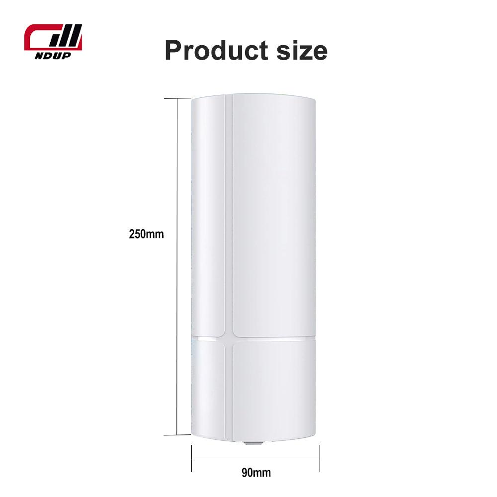 NDUP High-Speed Gigabit Wireless CPE AdaLov 5.8G 3KM, Punkt-zu-Punkt & Multipoint-Unterstützung, 100/1000Mbps Ports mit 16dBi Antenne