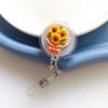 Name Tag Nurse Badge Reel Retractable Easy Pull Buckle Kawaii ID Card Holder  Hospital Use