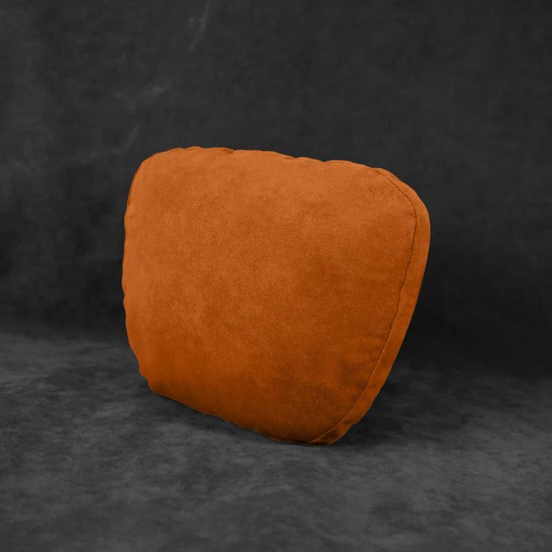 Italy Super Suede Car Maybach Design Headrest for Teala Model 3 Y X S Highland Mercedes Benz C W204 W205 W206 W212 W213 W177
