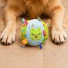 1/3 Stuks Piepend Honden Pluche Speelgoed met Ingebouwde Bel, Zachte Gevulde Bal Hangend Hondentrainingsspeelgoed, Interactief Huisdier Knaagspeelgoed voor Alle Rassen