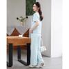 TERRE BLEUE Women's 2026 Summer Breathable T-Shirt & Pants Set
