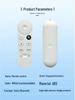 Google TV Bluetooth Sprachfernbedienung für Chromecast Gen 9 - Drahtlose & Langstreckensteuerung