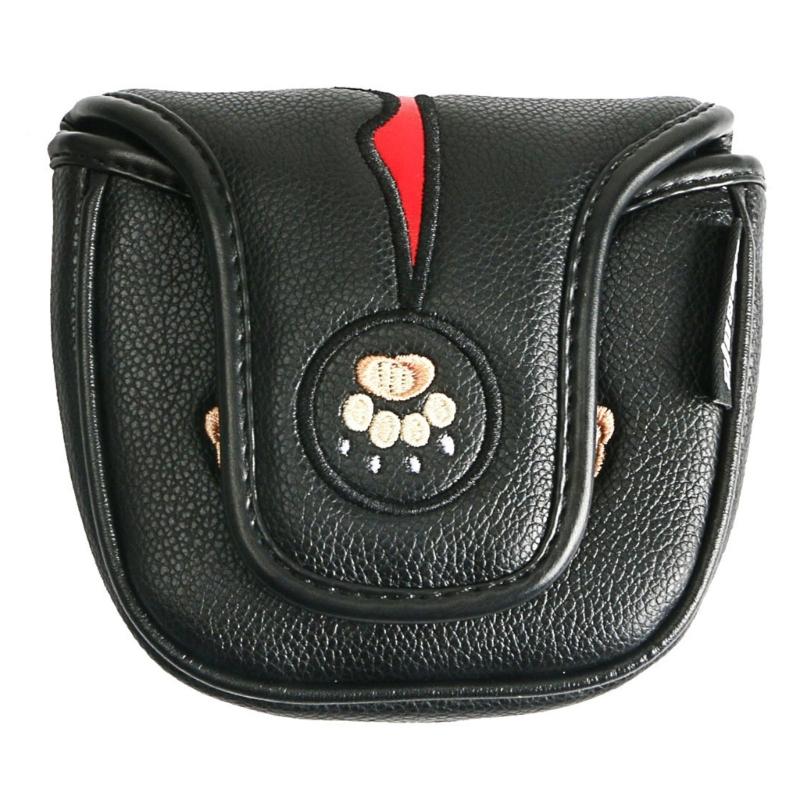 Golf Club Head Cover Putter Headcover Mallet Putter Cover Magnetic Headcovers for Taylormade-Spider Bettinardi-Putters