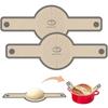 Silicone Bread Sling for Dutch Oven Non-Stick Reusable Sourdough Baking Mat Easy To Clean Bread Lifting Acssories